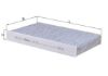 Filter, cabin air JUKE (F15), FLUENCE (L30_)