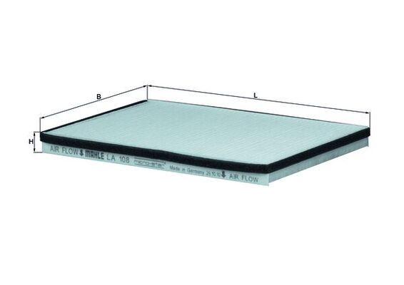 Filter, cabin air MEGANE I (BA0/1_)