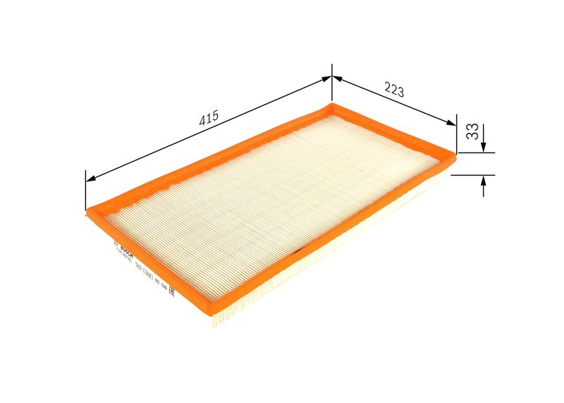 Air Filter MERCEDES-BENZ - 651 090 00 51