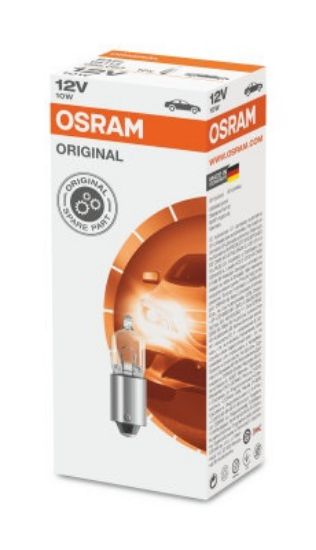 Bulb, interior light 10W BA9s Halog