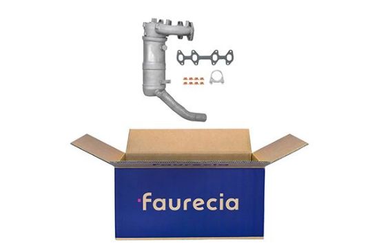 Manifold Catalytic Converter -
