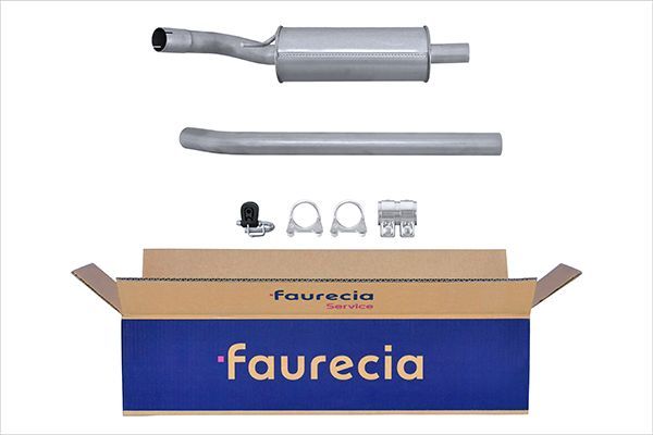 Front Muffler -