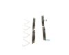 Brake Pad Set, disc brake HONDA - 45022-SZT-G00