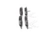 Brake Pad Set, disc brake HONDA - 45022-SZT-G00