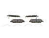 Brake Pad Set, disc brake HONDA - 45022-SZT-G00