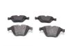 Brake Pad Set, disc brake BMW - 34 11 2 288 858