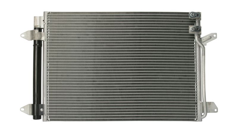 Condenser, air conditioning -