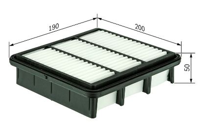 Air Filter HYUNDAI - 28113-2H000