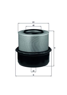 Air Filter MB