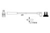 Ignition Cable Kit Fiat