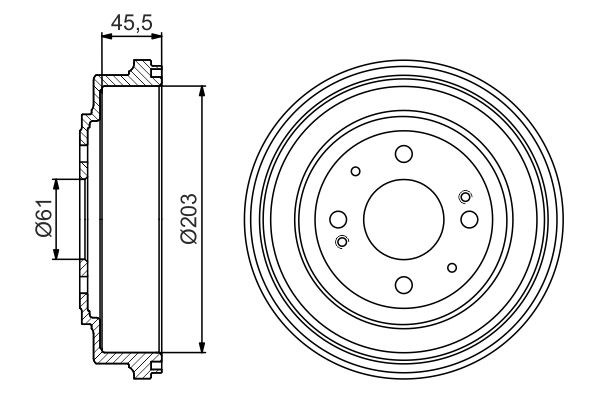 Brake Drum -