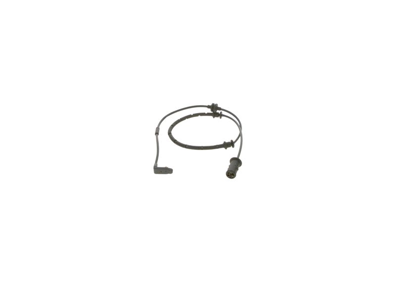 Warning Contact, brake pad wear -
