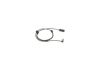 Warning Contact, brake pad wear -