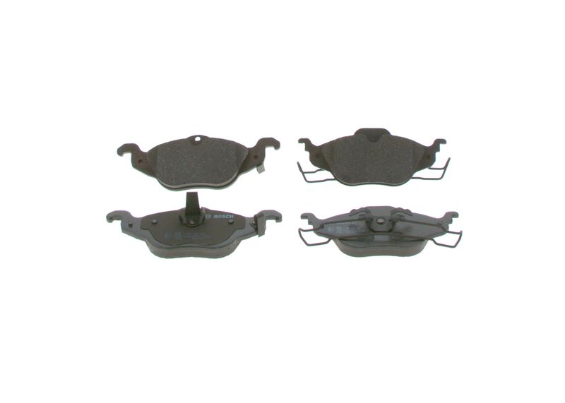 Brake Pad Set, disc brake GENERAL MOTORS - 93188726