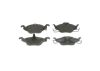 Brake Pad Set, disc brake GENERAL MOTORS - 93188726