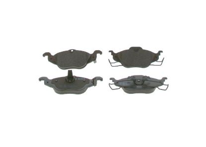 Brake Pad Set, disc brake GENERAL MOTORS - 93188726