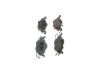 Brake Pad Set, disc brake GENERAL MOTORS - 93188726