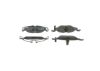 Brake Pad Set, disc brake GENERAL MOTORS - 93188726