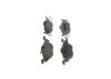 Brake Pad Set, disc brake GENERAL MOTORS - 93188726