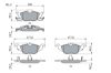 Brake Pad Set, disc brake GENERAL MOTORS - 93188726
