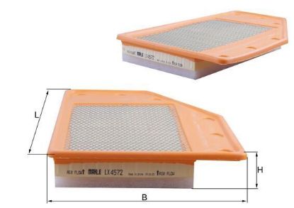 Air Filter GENERAL MOTORS - 23430312