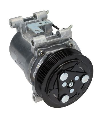 Compressor, air conditioning -