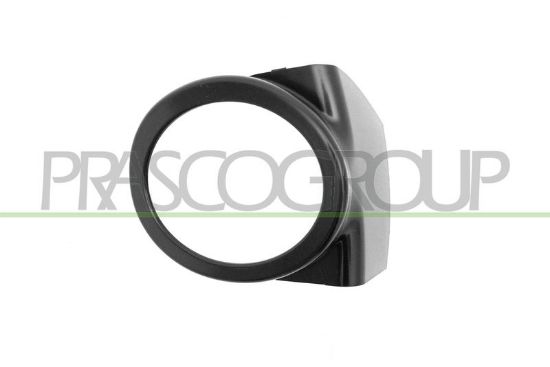 Frame, front fog light -