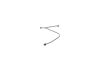 Warning Contact, brake pad wear -