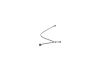 Warning Contact, brake pad wear -