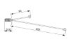 Warning Contact, brake pad wear -