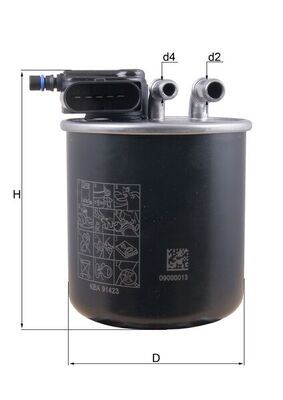 Fuel Filter Mercedes - Benz