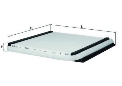 Filter, cabin air PSA - 95667986