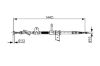 Cable Pull, parking brake -