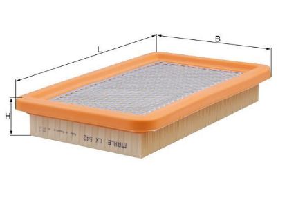Air Filter MAZDA - B6MW-13-Z40
