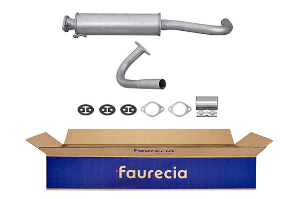 Front Muffler -