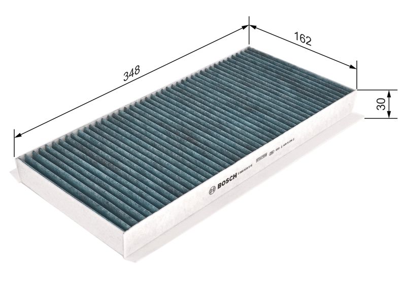 Filter, cabin air - Filter, cabin air -