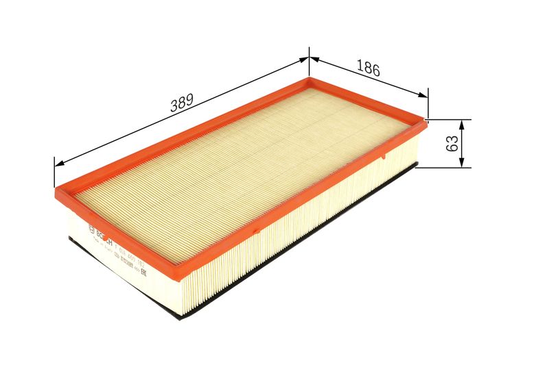 Air Filter VAG - 7L0 129 620 A