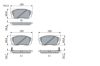Brake Pad Set, disc brake -