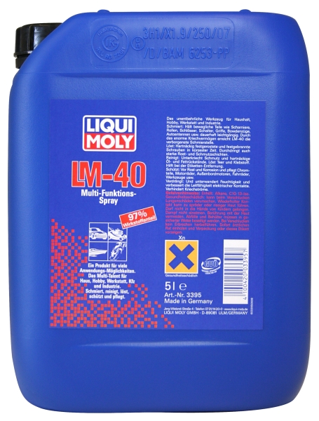 Universal Lubricant LM40 Universaalõli 5L