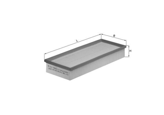 Air Filter CA6446 - FORD