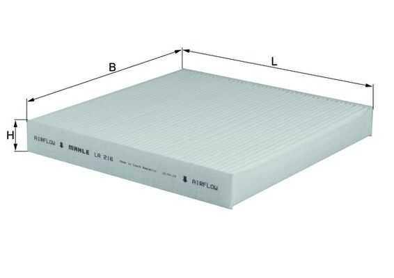 Filter, cabin air ACCORD IX (CU), CR-V III