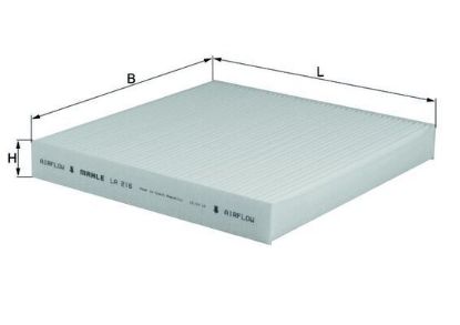 Filter, cabin air ACCORD IX (CU), CR-V III