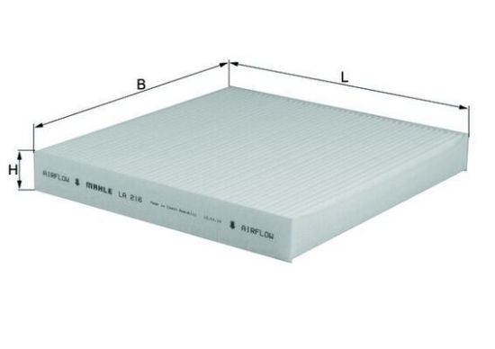 Filter, cabin air ACCORD IX (CU), CR-V III