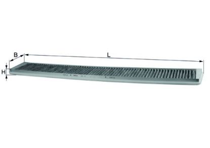 Filter, cabin air BMW - 64 11 6 907 450