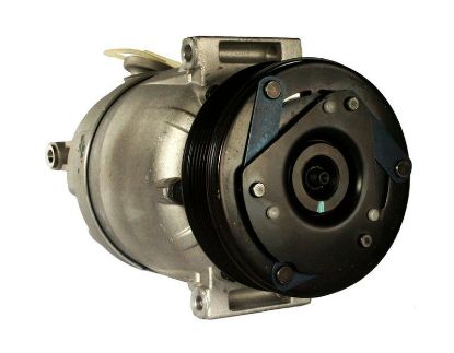 Compressor, air conditioning -