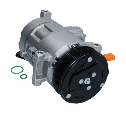 Compressor, air conditioning -
