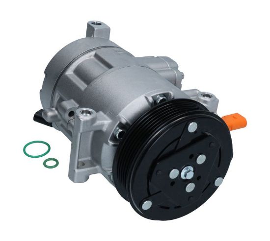 Compressor, air conditioning -