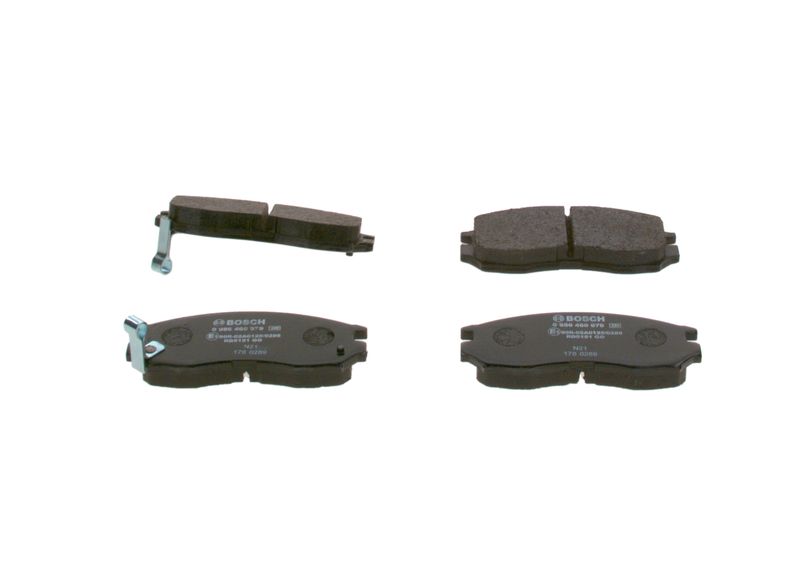 Brake Pad Set, disc brake -