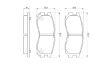 Brake Pad Set, disc brake -
