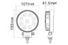 Worklight R1500, ECE-R10, 1210lm